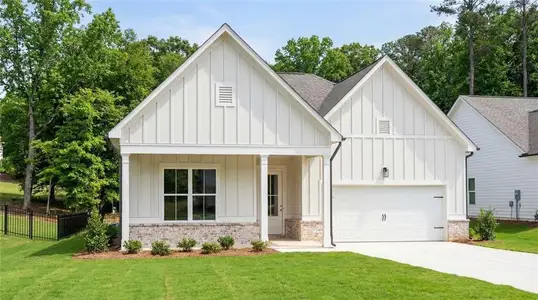 New construction Single-Family house 1113 Cooks Farm, Woodstock, GA 30189 - image