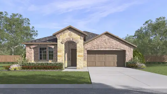 New construction Single-Family house 4828 Steer Rd, Aubrey, TX 76227 plan Rivington - image