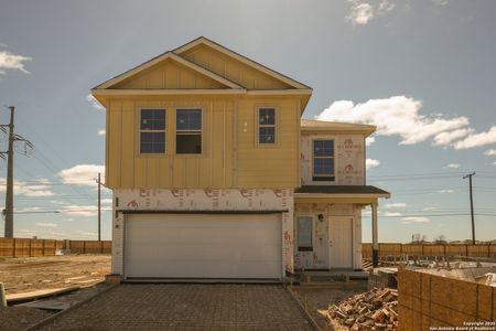 New construction Single-Family house 1564 Golden Wheat, New Braunfels, TX 78130 Larkspur- photo 13 13