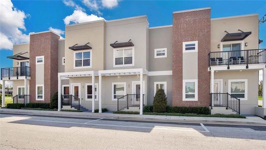 New construction Townhouse house 292 N Oak Avenue, Sanford, FL 32771 Magnolia - photo 1 1