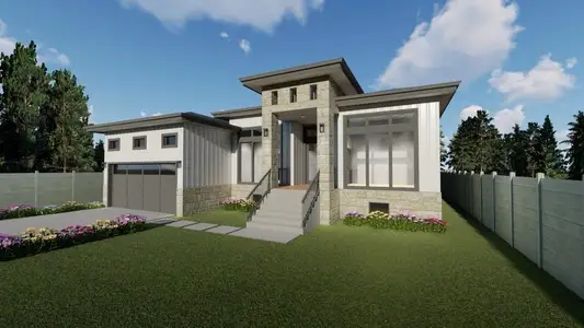 New construction Single-Family house 6322 Wynnwood Ln, Houston, TX 77008 - image