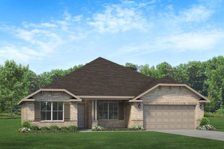 New construction Single-Family house 30031 Walton Heath Dr, Cleveland, TX 77327 null- photo 8 8