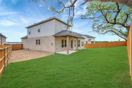 New construction Single-Family house 178 Norway Spruce St, Dripping Springs, TX 78620 plan Estonian - Capital Series - image