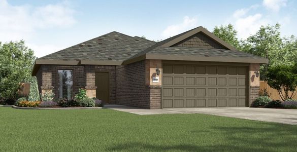 New construction Single-Family house 618 Pikes Place, Sherman, TX 75092 - photo 0