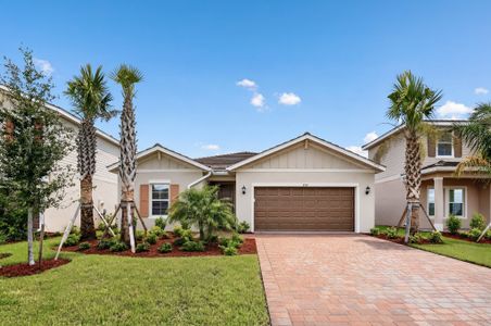 New construction Single-Family house 3937 Passion Vine Dr, Alva, FL 33920 plan Goodall - image