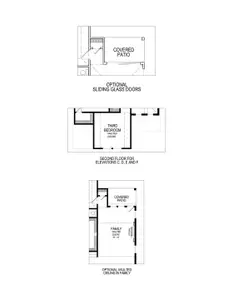 New construction Single-Family house 9908 Wild Flower Wy, Ponder, TX 76259 plan Truman Select 2F - image