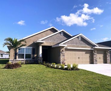 New construction Single-Family house 8680 Pavia Street S, Fort Pierce, FL 34951 - photo 0