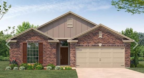 New construction Single-Family house 3747 Crawford St, Bay City, TX 77414 plan Hardin - image