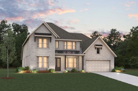 New construction Single-Family house 411 Aqua Ct, Heath, TX 75032 plan Lockhart - image