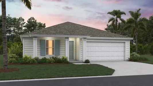 New construction Single-Family house 5272 Pheasant Tree Dr, Jacksonville, FL 32219 plan Dundee - image