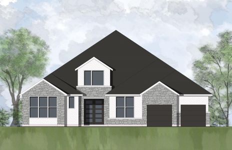 New construction Single-Family house 21727 Grayson Highlands Wy, Porter, TX 77365 null- photo 0