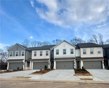 New construction Townhouse house 5475 Allegro Ln, Flowery Branch, GA 30542 - image