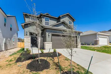 New construction Single-Family house 2220 Gabby Cole Ln, San Antonio, TX 78253 plan Colorado - image