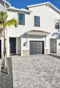 New construction Townhouse house 395 Sw Sally Wy, Stuart, FL 34997 - image