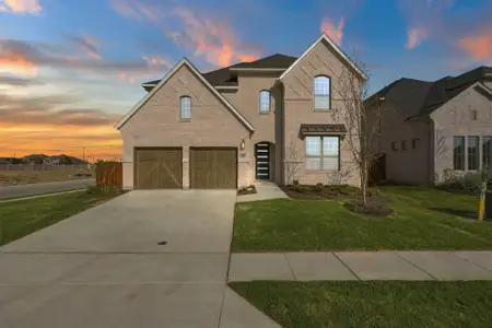 New construction Single-Family house 1800 Monarch Haven Wy, Oak Point, TX 75068 plan Mineola - image