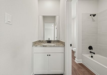 New construction Single-Family house 101 W Luna Blue Ln, Jarrell, TX 76537 plan Mauricio - image 8