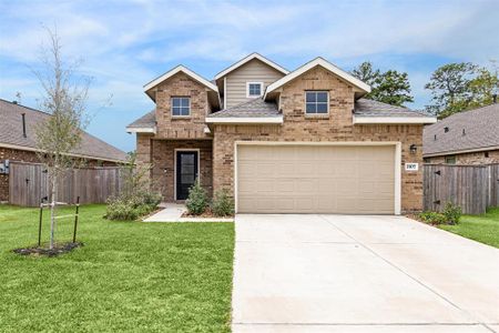 New construction Single-Family house 2107 Fisher Bend Dr, Crosby, TX 77532 - photo 0