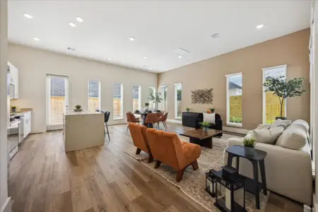 New construction Single-Family house 3216 Mansfield St, Unit 5903, Houston, TX 77091 - image 4