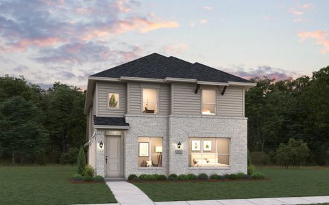 New construction Single-Family house 1504 Ramble Wy, Celina, TX 75009 plan Karnes - image