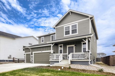 New construction Single-Family house 1814 Carnoustie Dr, Fort Collins, CO 80524 plan Antero - image