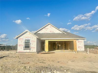 New construction Single-Family house 121 Palomino Park Dr, Kyle, TX 78640 Enclave Series - Bermuda- photo 0