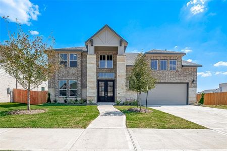 New construction Single-Family house 2023 Emerald Cove Drive, Richmond, TX 77469 - photo 0