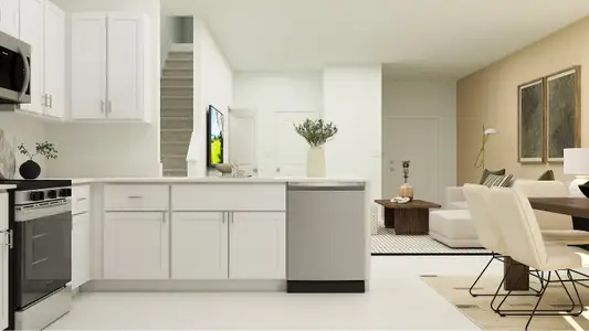 New construction Townhouse house 17214 Southern Haven Dr, Wimauma, FL 33598 plan St. Thomas II - image 5