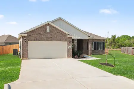 New construction Single-Family house 13002 Laura Lk, Willis, TX 77318 - image