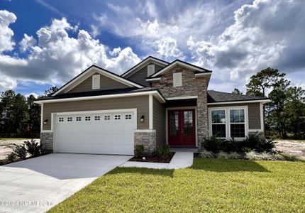 New construction Single-Family house 3538 Americana Drive, Green Cove Springs, FL 32043 - photo 0