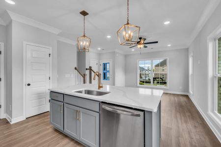 New construction Single-Family house 404 Kinnard Dr, Hendersonville, TN 37075 plan Henley Rowhome - image 9