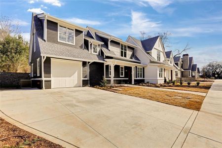 New construction Townhouse house 724 Bradford St, Gainesville, GA 30501 - image