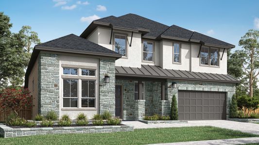 New construction Single-Family house 4679 Bridgewood Dr, Spring, TX 77386 plan Windsor - image