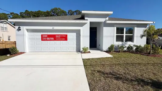 New construction Single-Family house 811 De Groodt Rd Sw, Palm Bay, FL 32908 plan Cali - image