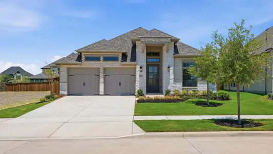 New construction Single-Family house 4404 Lamplights Dr, Celina, TX 75078 plan 2513W - image