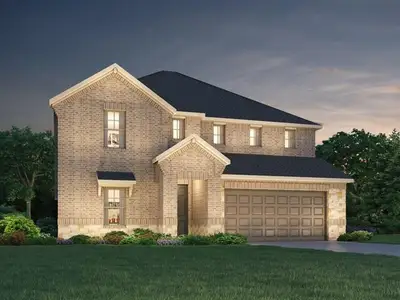 New construction Single-Family house 120 Bay Bridge Ct, Montgomery, TX 77316 The Kessler (C454)- photo 0