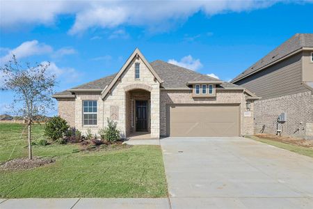 New construction Single-Family house 4952 Water Lily Lane, Fort Worth, TX 76036 Premier Series - Oleander- photo 0