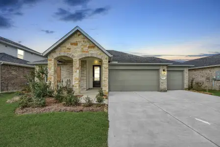New construction Single-Family house 3217 21St St N, Texas City, TX 77590 - image