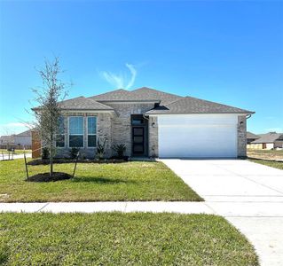 New construction Single-Family house 2209 Bellano Bay Dr, Texas City, TX 77568 Greeley- photo 0 0