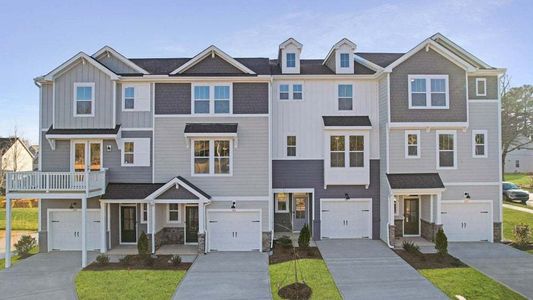 New construction Fourplex house 917 Judd Pkwy, Fuquay Varina, NC 27526 null- photo 0