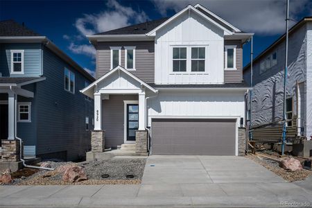 New construction Single-Family house 8920 Frolic Vw, Colorado Springs, CO 80924 plan The Kaminsky - image