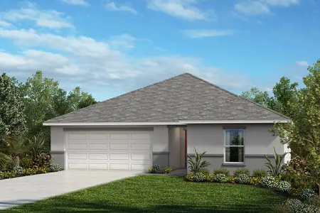 New construction Single-Family house 708 Trumpet Trl, Lake Wales, FL 33898 - image