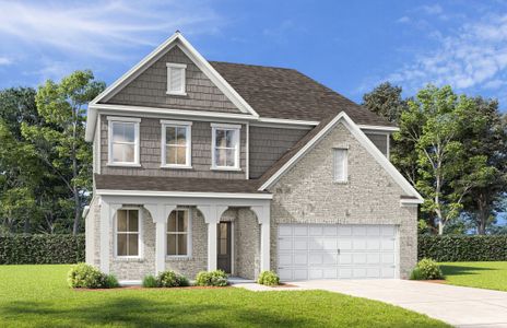 New construction Single-Family house 2378 Kilgore Rd, Buford, GA 30519 plan The Ashport G - image