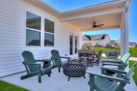 New construction Single-Family house 2477 Green Viper Lp, Blythewood, SC 29016 plan The Easton - image