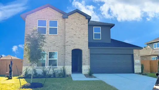 New construction Single-Family house 27635 Oasis Ridge Dr, Katy, TX 77493 plan Naples - image