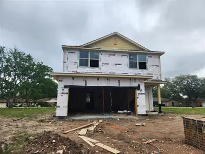 New construction Single-Family house 3 Greenbriar Loop Loop, Angleton, TX 77515 1915- photo 0