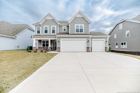 New construction Single-Family house 452 Copperleaf Dr, Fayetteville, NC 28311 - image