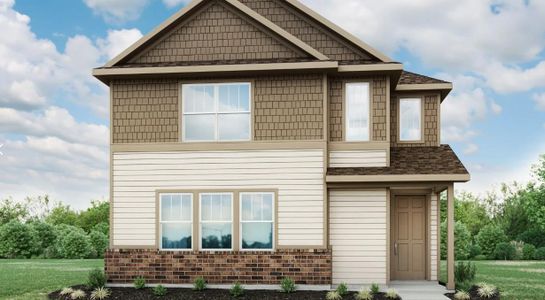 New construction Single-Family house 13521 Muny Pkwy, Elgin, TX 78621 - image