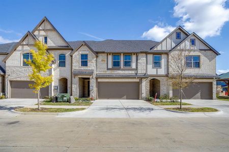New construction Townhouse house 808 Homeplace Cir, Mansfield, TX 76063 - image