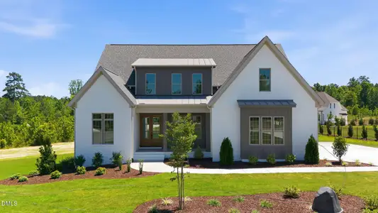 New construction Single-Family house 30 Serenity Woods Trl, Franklinton, NC 27525 - image