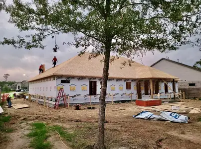 New construction Single-Family house 914 Bulwark Dr, Crosby, TX 77532 - image
